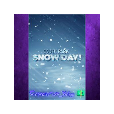 ☀️SOUTH PARK SNOW DAY! XBOX