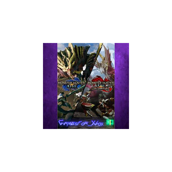 Monster Hunter Rise + Sunbreak XBOX