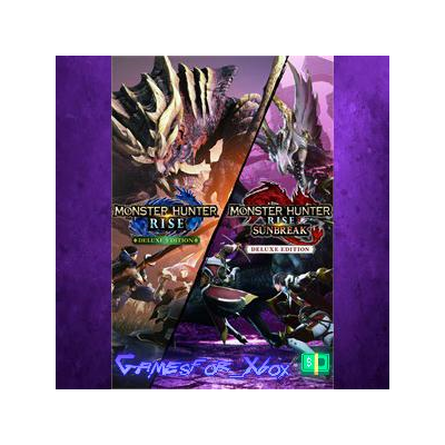 ☀️Monster Hunter Rise + Sunbreak Deluxe XBOX