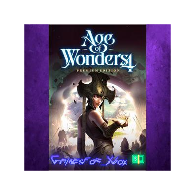 ☀️Age of Wonders 4 Premium Edition XBOX