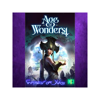 ☀️Age of Wonders 4 XBOX
