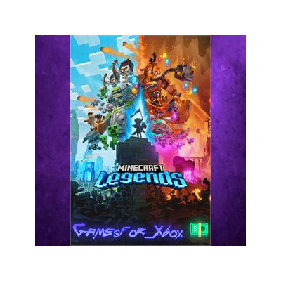 ☀️Minecraft Legends XBOX