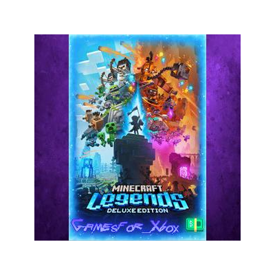 ☀️Minecraft Legends Deluxe Edition XBOX