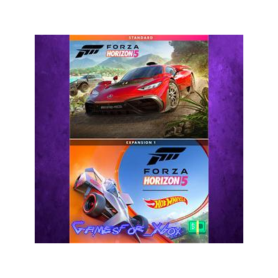 ☀️Forza Horizon 5 PLUS Hot Wheels Bundle XBOX