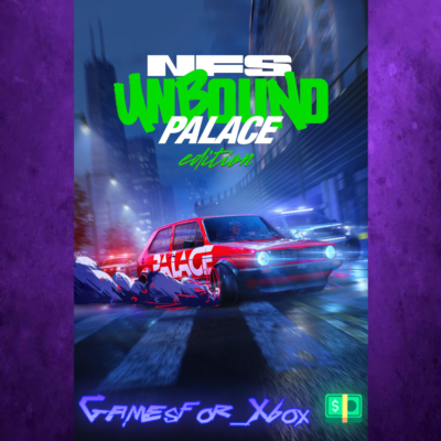 ☀️Need for Speed Unbound Palace Edition XBOX