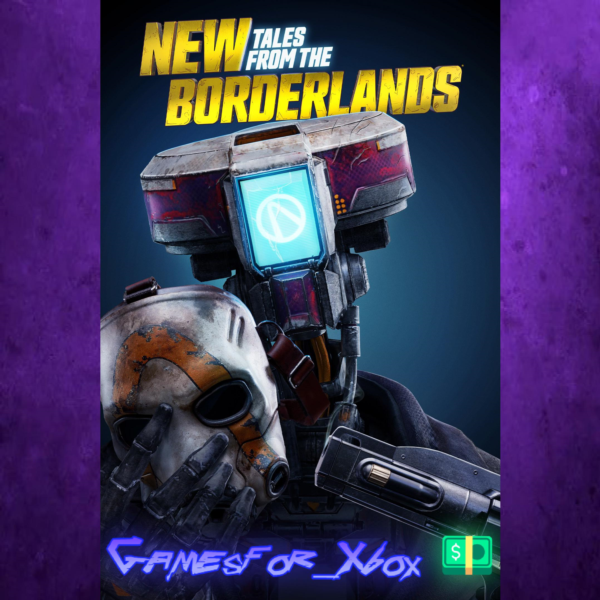 New Tales from the Borderlands XBOX