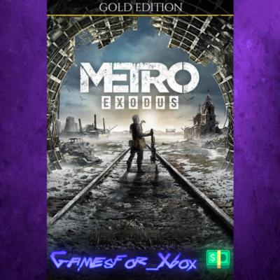 ☀️Metro Exodus Gold Edition WIND