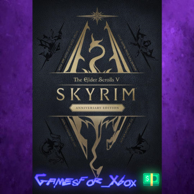 ☀️The Elder Scrolls V Skyrim Anniversary Edition XBOX