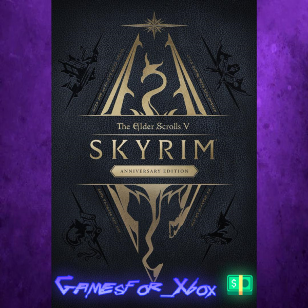 The Elder Scrolls V Skyrim Anniversary Edition XBOX