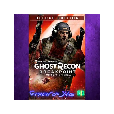 ☀️Tom Clancy’s Ghost Recon Breakpoint Deluxe Edition XBOX
