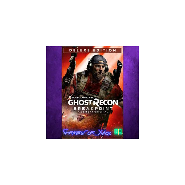 Tom Clancy’s Ghost Recon Breakpoint Deluxe Edition XBOX