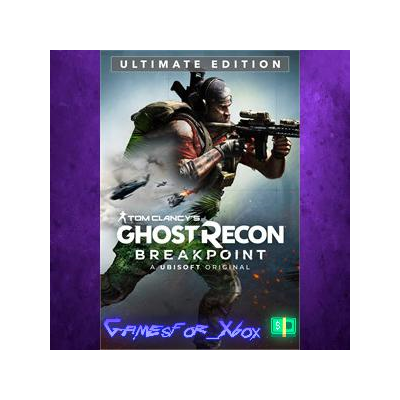 ☀️Tom Clancy’s Ghost Recon Breakpoint Ultimate Edition XBOX