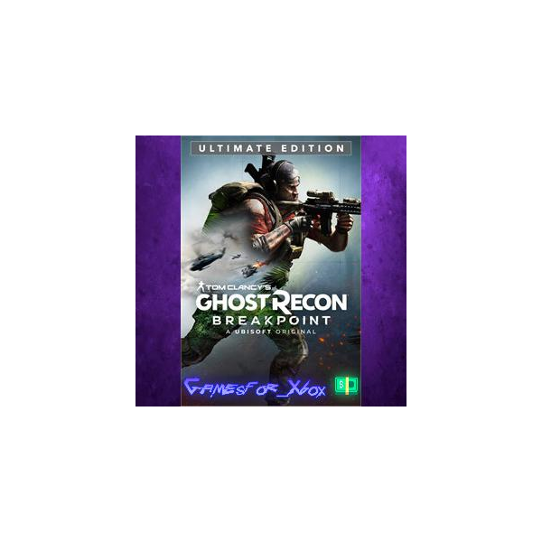 Tom Clancy’s Ghost Recon Breakpoint Ultimate Edition XBOX