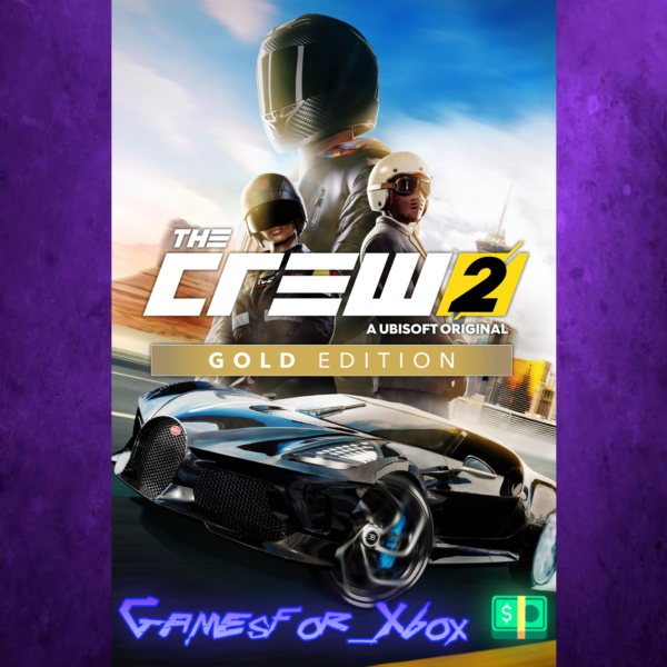 The Crew 2 Gold Edition XBOX