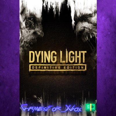 ☀️Dying Light Definitive Edition XBOX
