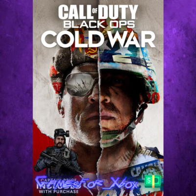 ☀️Call of Duty Black Ops Cold War XBOX