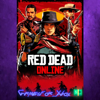 ☀️Red Dead Online XBOX