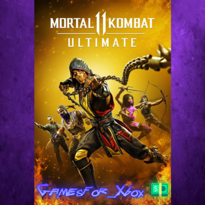 ☀️Mortal Kombat 11 Ultimate XBOX