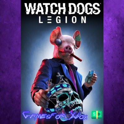 ☀️Watch Dogs Legion XBOX