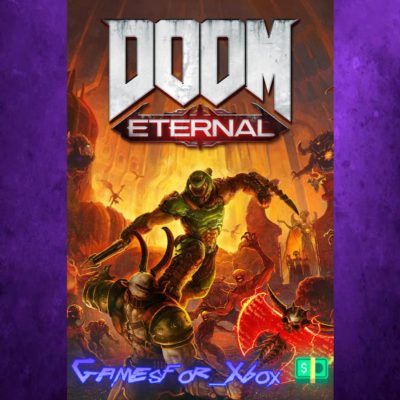 ☀️DOOM Eternal Standard Edition XBOX