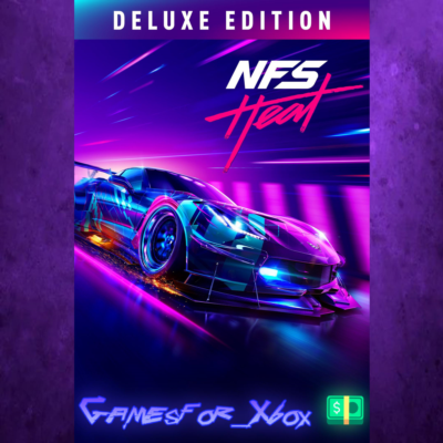 ☀️Need for Speed Heat Deluxe Edition XBOX