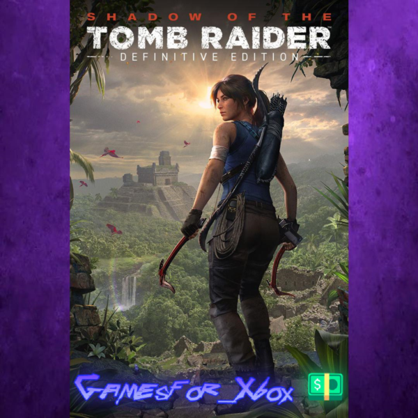 ☀️Shadow of the Tomb Raider Definitive Edition XBOX
