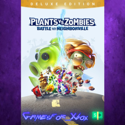 ☀️Plants vs. Zombies Battle for Neighborville Deluxe Edition XBOX