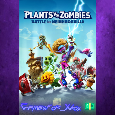 ☀️Plants vs. Zombies Battle for Neighborville XBOX