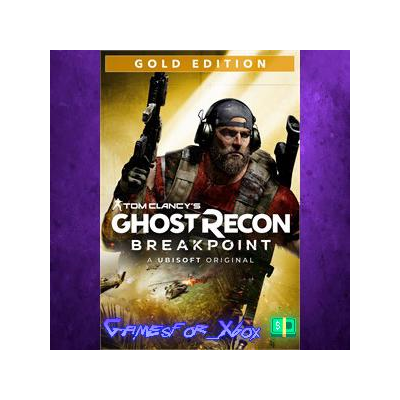 ☀️Tom Clancy’s Ghost Recon Breakpoint Gold Edition XBOX