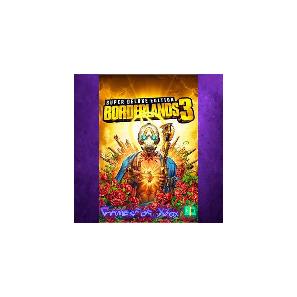 Borderlands 3 Super Deluxe Edition XBOX