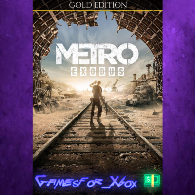 ☀️Metro Exodus Gold Edition XBOX