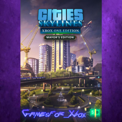 ☀️Cities Skylines - Mayor’s Edition XBOX