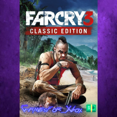 ☀️Far Cry 3 Classic Edition XBOX