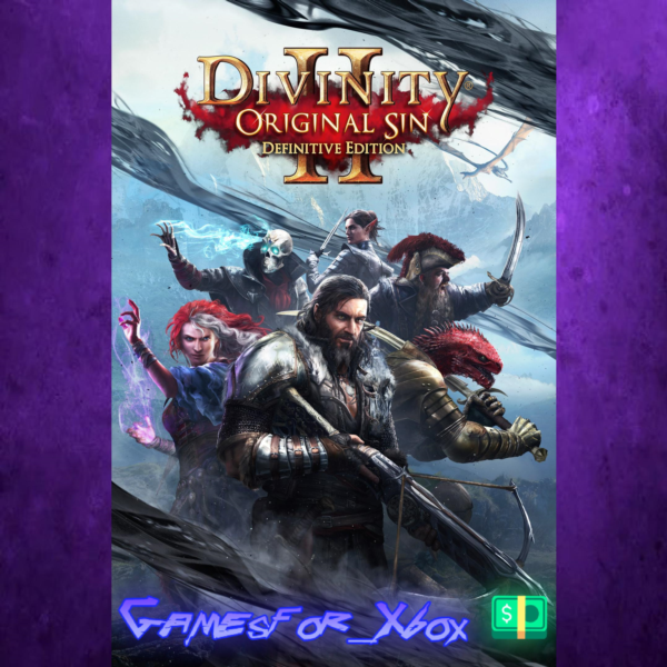 Divinity Original Sin 2 — Definitive Edition XBOX