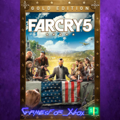 ☀️Far Cry5 Gold Edition XBOX