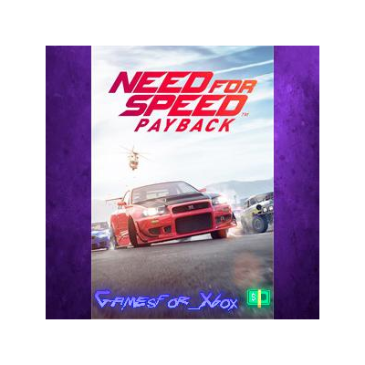 ☀️Need for Speed Payback XBOX