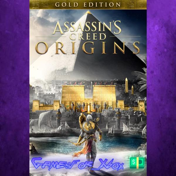 Assassin’s Creed Origins — GOLD EDITION XBOX