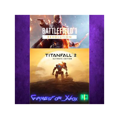 ☀️Battlefield 1 & Titanfall™ 2 Ultimate Bundle XBOX