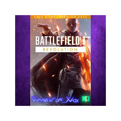 ☀️Battlefield 1 Revolution XBOX