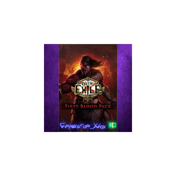 Path of Exile First Blood Bundle XBOX