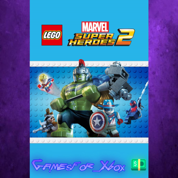 LEGO Marvel Super Heroes 2 XBOX