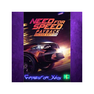 ☀️Need for Speed Payback - Deluxe Edition XBOX