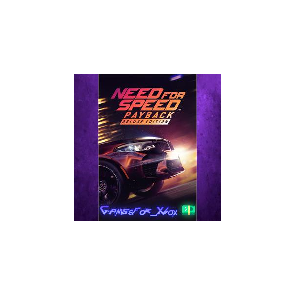 Need for Speed Payback — Deluxe Edition XBOX