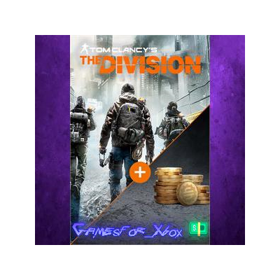 ☀️Tom Clancy’s The Division Premium Credits Edition XBOX