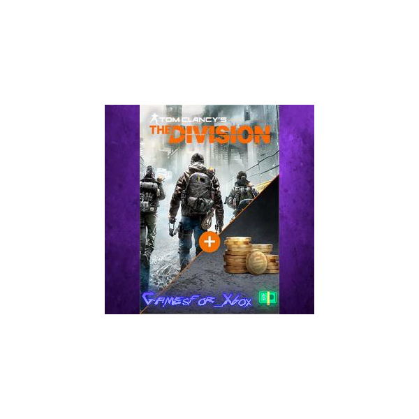 Tom Clancy’s The Division Premium Credits Edition XBOX
