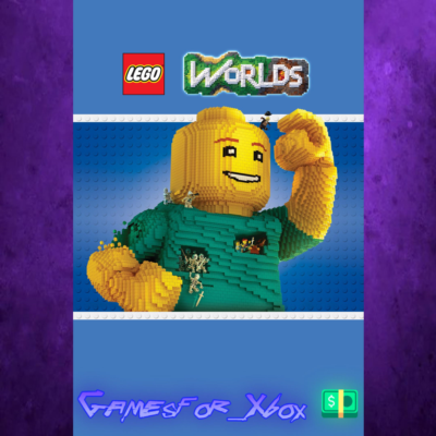 ☀️LEGO Worlds XBOX