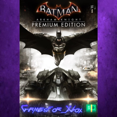 ☀️Batman Arkham Knight Premium Edition XBOX