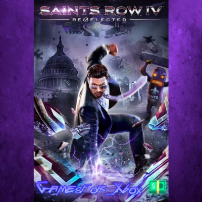 ☀️Saints Row IV Re-Elected XBOX