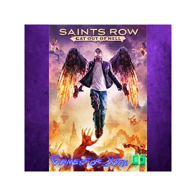 ☀️Saints Row Gat out of Hell XBOX
