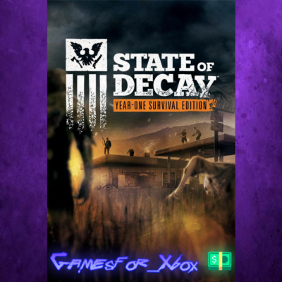 ☀️State of Decay Year-One Survival Edition XBOX